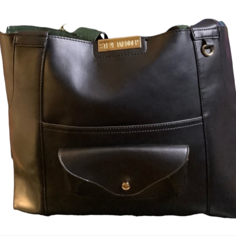Steve Madden Tote Black